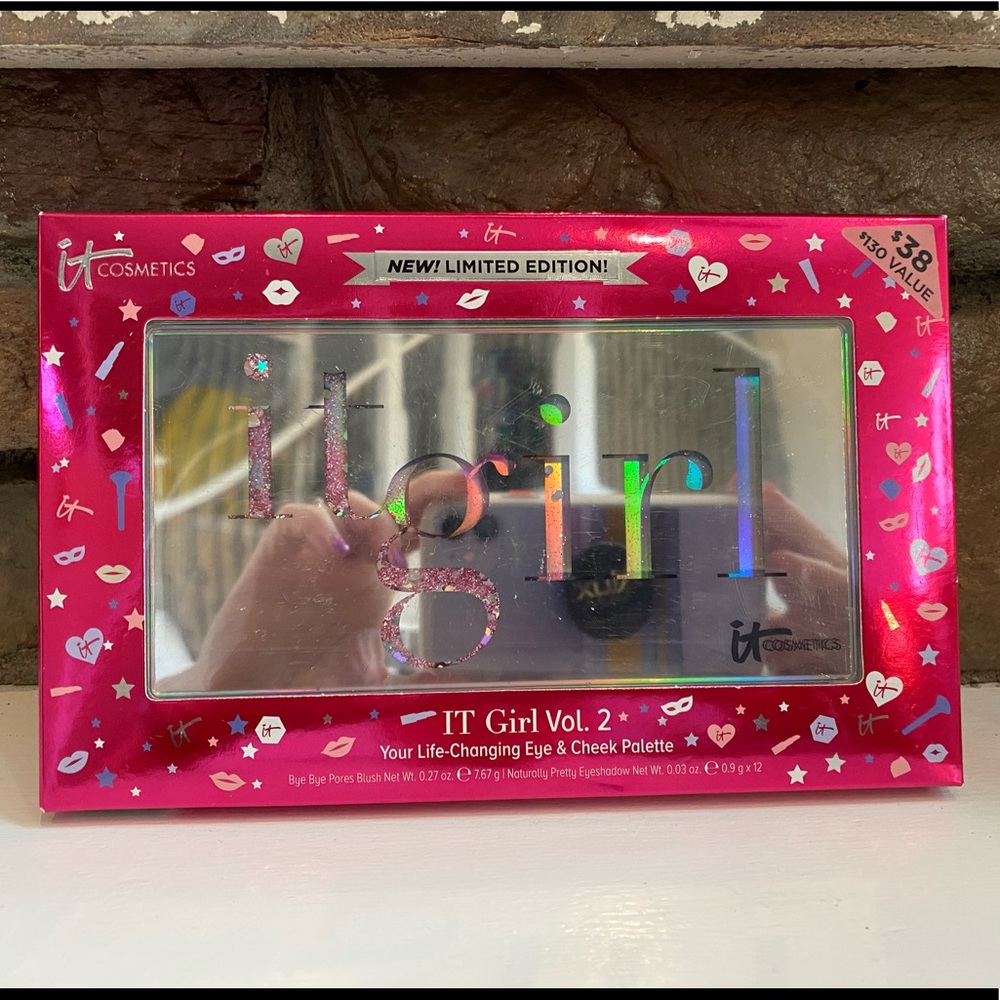 It Girl Volume 2 Limited Edition Eye & Cheek set